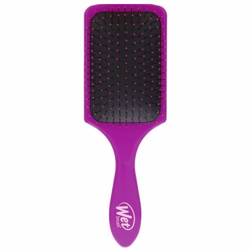Wet Brush, Paddle Detangler Brush, Detangle, Purple, 1 Brush Review Wet Brush, Paddle Detangler Brush, Detangle, Purple, 1 Brush Review
