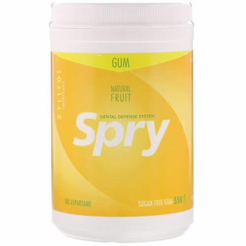 Xlear, Spry, Chewing Gum, Natural Fresh, Sugar Free, 550 Count, (660 g) Review Xlear, Spry, Chewing Gum, Natural Fresh, Sugar Free, 550 Count, (660 g) Review