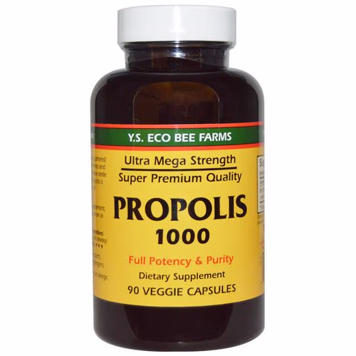 Y.S. Eco Bee Farms, Propolis 1000, 500 mg, 90 Veggie Caps Review