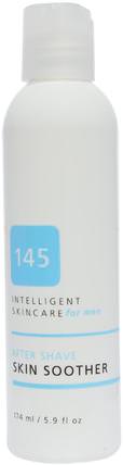 145 Intelligent Skincare for Men, After Shave Skin Soother, 5.9 fl oz (174 ml) by Earth Science, 地球科學，洗澡，美容，刮鬍子 HK 香港