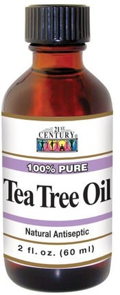 Tea Tree Oil, 2 fl oz (60 ml) by 21st Century, 沐浴，美容，香薰精油，茶樹精油 HK 香港