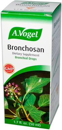 Bronchosan, Bronchial Drops, 1.7 fl oz (50 ml) by A Vogel, 健康，肺和支氣管，vogel咳嗽和免疫支持 HK 香港