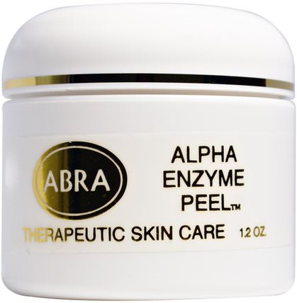 Alpha Enzyme Peel, 1.2 oz by Abra Therapeutics, 美容，面部護理，α-羥基酸，面膜 HK 香港