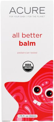 All Better Balm, 1.75 fl oz (50 ml) by Acure Organics, 保健，護膚 HK 香港