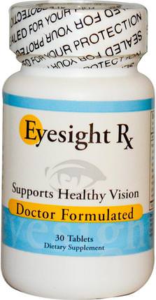 Eyesight RX, 30 Tablets by Advance Physician Formulas, 健康，眼保健，視力保健，視力 HK 香港