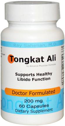 Tongkat Ali, 200 mg, 60 Capsules by Advance Physician Formulas, 健康，男性，長傑克（東革阿里馬來西亞人參） HK 香港