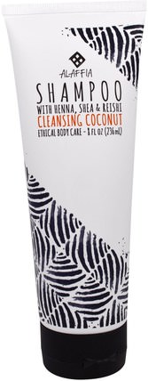 Shampoo, Cleansing Coconut, 8 fl oz (236 ml) by Alaffia, 洗澡，美容，頭髮，頭皮，洗髮水，護髮素 HK 香港