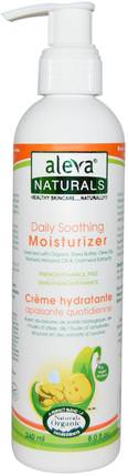 Daily Soothing Moisturizer, 8.0 fl oz (240 ml) by Aleva Naturals, 沐浴，美容，潤膚露，皮膚護理 HK 香港