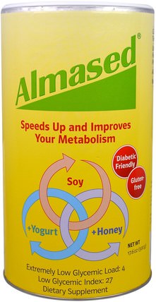 Almased, 17.6 oz (500 g) by Almased USA, 補品，超級食品 HK 香港