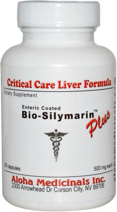 500 mg, 60 Capsules by Aloha Medicinals Bio-Silymarin Plus, 健康，奶薊（水飛薊素） HK 香港