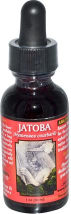 Jatoba, 1 oz (30 ml) by Amazon Therapeutics, 草藥，jatoba HK 香港