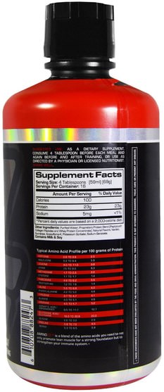 健康 - ProSupps, Amino23, Liquid Amino, Vanilla, 32 fl oz (946 ml)