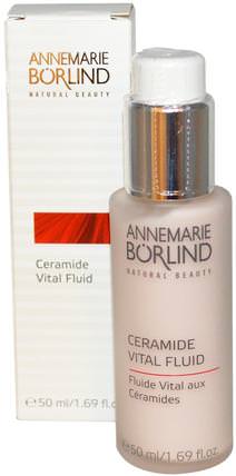 Ceramide Vital Fluid, 1.69 fl oz (50 ml) by AnneMarie Borlind, 健康，皮膚血清 HK 香港