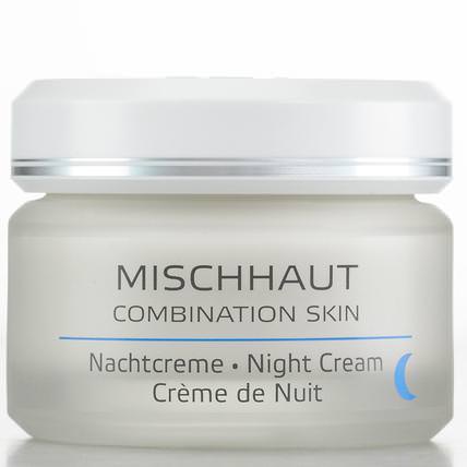 Combination Skin Night Cream, 1.69 fl oz (50 ml) by AnneMarie Borlind, 健康，皮膚，晚霜，美容，面部護理，皮膚類型組合到油性皮膚 HK 香港
