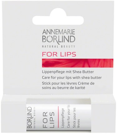 For Lips, 0.17 oz (5 g) by AnneMarie Borlind, 洗澡，美容，唇部護理，唇膏 HK 香港