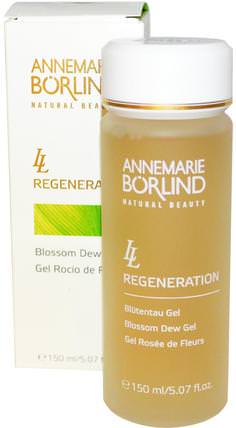 LL Regeneration, Blossom Dew Gel, 5.07 fl oz (150 ml) by AnneMarie Borlind, 美容，面部調理劑，ll再生系列抗衰老 HK 香港
