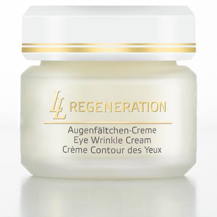 LL Regeneration, Eye Wrinkle Cream, 1.01 fl oz (30 ml) by AnneMarie Borlind, 美容，眼霜，ll再生系列抗衰老 HK 香港