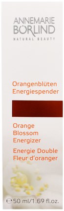 Orange Blossom Energizer, 1.69 fl oz (50 ml) by AnneMarie Borlind, 健康，皮膚血清 HK 香港