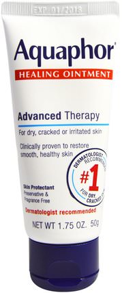 Healing Ointment, Skin Protectant, 1.75 oz (50 g) by Aquaphor, 健康，皮膚，傷害燒傷 HK 香港