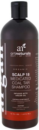 Argan Oil Shampoo, Hair Loss Prevention Therapy, 16 oz (473 ml) by Artnaturals, 健康，皮膚，頭髮，頭皮 HK 香港