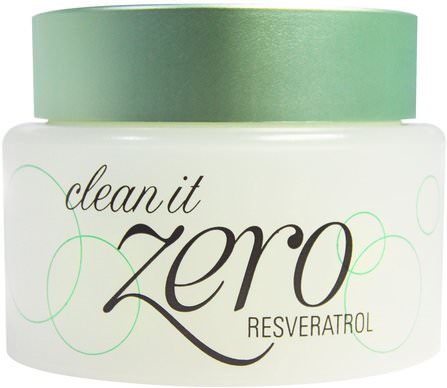 Clean It Zero Resveratrol, 100 ml by Banila Co., 洗澡，美容，面部護理，洗面奶 HK 香港