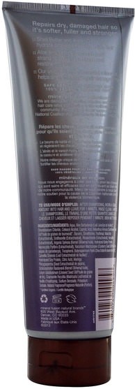 洗澡，美容，摩洛哥堅果，頭髮，頭皮，洗髮水，護髮素 - Mineral Fusion, Hair Repair Conditioner, 8.5 fl oz (250 ml)