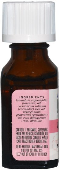 沐浴，美容，香薰精油 - Aura Cacia, 100% Pure Essential Oils, Heart Song.5 fl oz (15 ml)