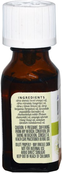 沐浴，美容，香薰精油 - Aura Cacia, 100% Pure Essential Oils, Relaxation.5 fl oz (15 ml)