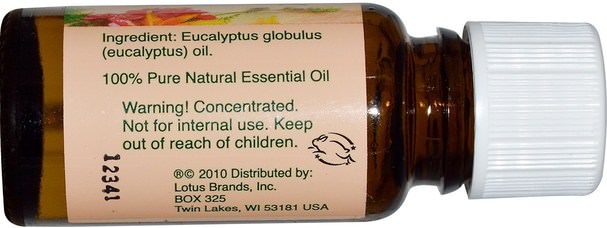沐浴，美容，香薰精油，桉樹油 - Natures Alchemy, Eucalyptus, Essential Oil.5 oz (15 ml)