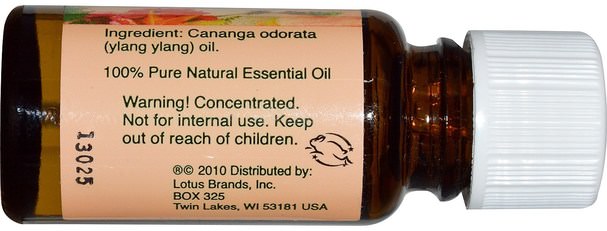 沐浴，美容，香薰精油，依蘭依蘭油 - Natures Alchemy, Ylang Ylang, Essential Oil.5 oz (15 ml)