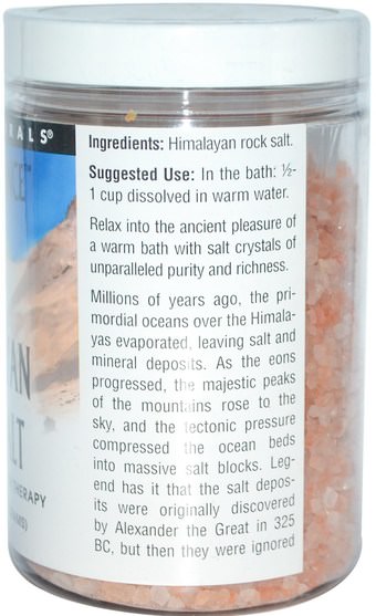洗澡，美容，浴鹽 - Source Naturals, Himalayan Bath Salt, 25 oz (709 g)
