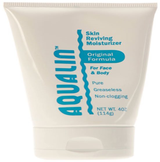 洗澡，美容，潤膚露 - Lavilin, Aqualin, Skin Reviving Moisturizer, Original Formula, 4 oz (114 g)