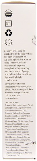 洗澡，美容，潤膚露 - Nourish Organic Skin Solve, Cream-to-Oil All-Over Treatment, Sweet Orange & Rose Hip, 3 oz (85 g)