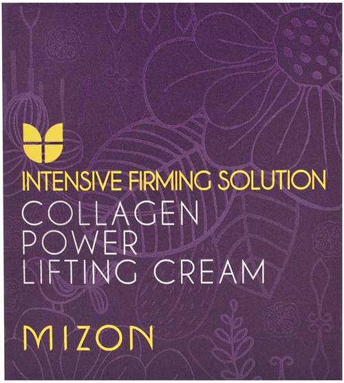 洗澡，美容，骨骼，骨質疏鬆症，膠原蛋白 - Mizon, Collagen Power Lifting Cream, 2.53 oz (75 ml)