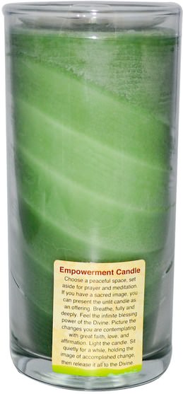 洗澡，美容，蠟燭 - Aloha Bay, Chakra Energy Candle, Healing, Lavandin Orange Tangerine, 11 oz