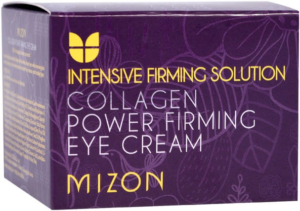 洗澡，美容，眼霜 - Mizon, Collagen Power Firming Eye Cream, 0.84 oz (25 ml)