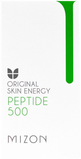 沐浴，美容，面部護理，面霜，乳液，皺紋霜 - Mizon, Original Skin Energy, Peptide 500, 1.01 oz (30 ml)