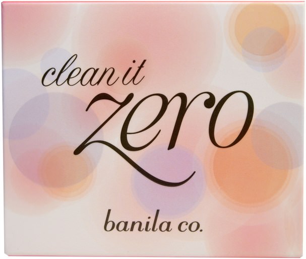 洗澡，美容，面部護理，洗面奶 - Banila Co., Clean It Zero, 100 ml