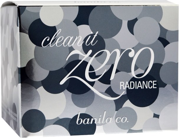洗澡，美容，面部護理，洗面奶 - Banila Co., Clean It Zero Radiance, 100 ml 