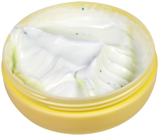 洗澡，美容，面部護理，洗面奶 - The Face Shop, Herb Day Cleansing Cream, Green Tea, 5 oz (150 ml)