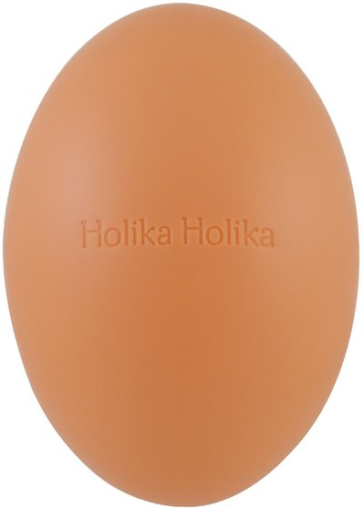 洗澡，美容，面部護理 - Holika Holika, Smooth Egg Skin Peeling Foam, 140 ml