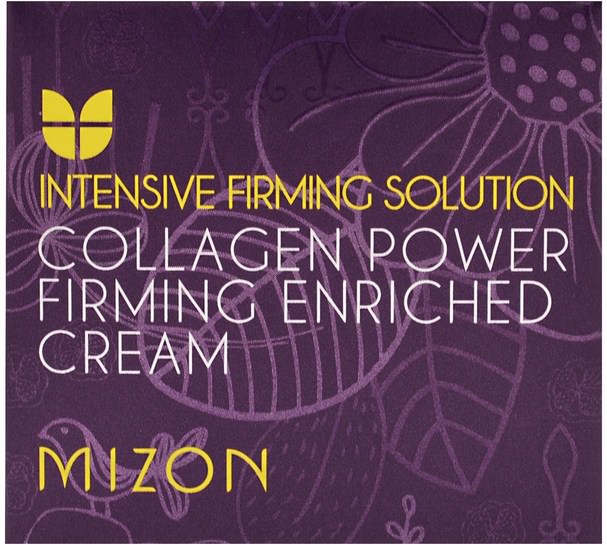 沐浴，美容，面部護理，皮膚類型抗衰老皮膚 - Mizon, Collagen Power Firming Enriched Cream, 1.69 oz (50 ml)