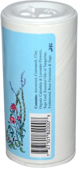 洗澡，美容，腳部護理 - WiseWays Herbals, Calendula Body Powder, 3 oz (85 g)