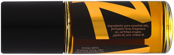 洗澡，美容，香水噴霧 - Indigo Wild, Eau De Zum Cologne, Frankincense & Myrrh, 1.3 fl oz