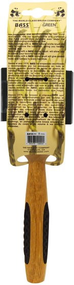洗澡，美容，毛刷 - Bass Brushes, Medium Thermal Hot Styler, 1 Hair Brush