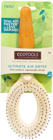 洗澡，美容，毛刷 - EcoTools, Ultimate Air Dryer Brush