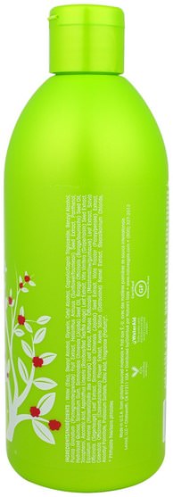 洗澡，美容，頭髮，頭皮，護髮素 - Natures Gate, Conditioner, Hair Defense, Vegan, Pomegranate + Sunflower, 18 fl oz (532 ml)