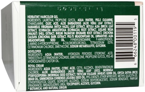 洗澡，美容，頭髮，頭皮，頭髮的顏色 - Herbatint, Permanent Haircolor Gel, 5R Light Copper Chestnut, 4.56 fl oz (135 ml)