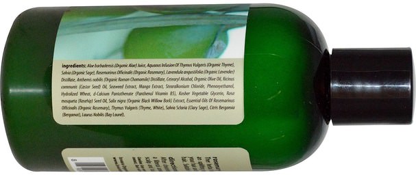 洗澡，美容，頭髮，頭皮，洗髮水，護髮素，護髮素 - Isvara Organics, Conditioner, Rosemary Thyme Olive Oil, 9.5 fl oz (280 ml)