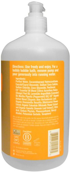 洗澡，美容，頭髮，頭皮，洗髮水，護髮素 - EO Products, Everyone Soap for Everyone and Every Body, Citrus + Mint, 32 fl oz (960 ml)